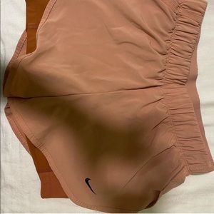 Nike running shorts